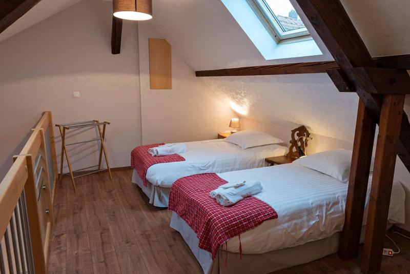 Au Gre Des Chateaux Goxwiller Eksteriør bilde