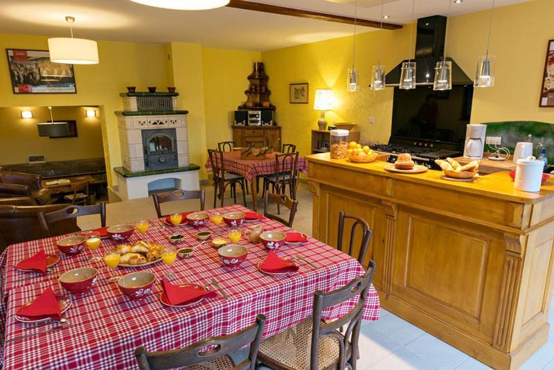 Au Gre Des Chateaux Goxwiller Eksteriør bilde