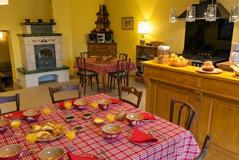 Au Gre Des Chateaux Goxwiller Eksteriør bilde